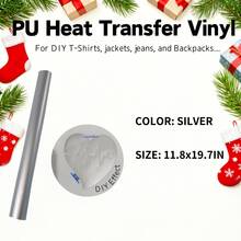 Fluorescent PU Heat Transfer Vinyl Material, Suitable For T-Shirts And Bags, Iron-On Vinyl Material, Suitable For All Cutting Machines, Easy To Cut - Multicolor - View 18