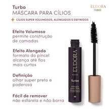 Eudora Make Bomb Volumaço Mascara 10g - BOMB VOLUMAÇO - View 2
