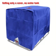 1pc IBC Tote Cover, Outdoor Water Tank Protective Cover, Garden Sunshade, Waterproof, Fits 275 Gallon/1000L IBC Tote, Cover, Bag, Organizer Bag, Storage Bag,Women's Day,Travel Essentials,Wedding Favours,Y2k,Bedroom,Car Accessories Women,Kitchen Decor, Beach,Summer,Vacation,Holiday,Travel Essential,Going Out Tops,Household Items - Multicolor - View 7