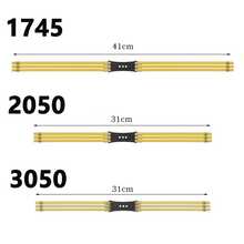 3pcs/Set Outdoor Slingshot Accessories - 3 Sizes Of Rubber Bands To Choose From - Plain - View 5