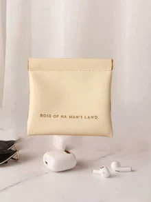 1 pièce Sac de maquillage multifonctionnel pour voyage, sac de rangement cosmétique, sac de toilette imperméable, porte-pinceaux cosmétiques grande capacité, sac à main pratique pour les voyages pour les soins de la peau, le maquillage, les pinceaux, la poudre, le rouge à lèvres, convient pour la plage, l'école, la salle de bain, les vacances, la fête des mères, Noël, cadeau pour la mère, la famille, les amis, décoration de la salle de maquillage - Multicolore - Voir 13