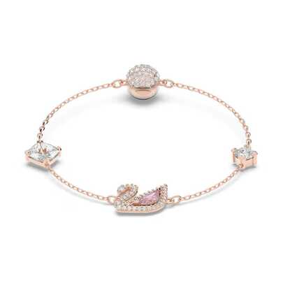  SWAROVSKI Swan Color Blocked Women's Swan Bracelet 5485876