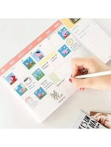 500张/卷 可爱小猪佩奇卡通奖励贴纸，适用于礼品装饰、信封封口 - 彩色 - 查看 7