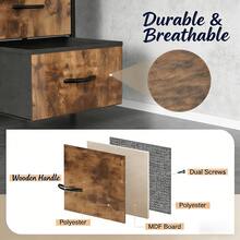 Tall 8 Spacious Fabric Drawer Storage Unit - Multi-Functional Storage Organizer With Durable Steel Frame & Smooth Wooden Top, Space-Saving Chest With Removable Fabric Bins, Multi-Use For Bedroom Closets, Entryway Nooks, Home Living Areas & Dorm Rooms, Family-Friendly & Student-Approved For Storing Clothes, Toys, Accessories & Daily Essentials, Compact Design Perfect For Small Bedrooms, Tiny Dorms & Narrow Entryways, Sturdy Fabric Storage Tower With Reinforced Edges, Wooden Top Organizer For Displaying Decor Or Toiletries, Heavy-Duty Steel Structure For Stable Support, Dual-Purpose Home Decor Piece & Practical Storage Solution, Soft Fabric Drawers With Sturdy Bases, Easy-To-Assemble Tall Storage Unit For Instant Organization, Versatile Chest Suitable For All Living Spaces, Durable Build For Long-Term Home & Dorm Use - 白色 - 查看 5