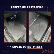 Kit de Tapete Borda Elevada Tipo Bandeja Para Fastback Borracha Premium Jogo Tapetes Carro - Fastback - Visão 4
