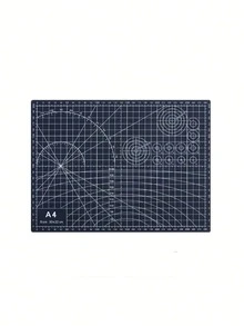 A3/A4/A5 Leather Cutting Mat, Self-Healing Rotary Blade Cutting Craft Mat, Soft Green Leather Craft Cutting Board - Green - View 12