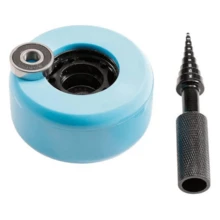 Herramienta de extracción de rodamientos, herramienta de instalación y extracción de rodamientos de bolas para coches RC y helicópteros de 2/3/4/5/6/8/10/12/14 mm, accesorio para modelo de coche - Multicolor - Ver 7