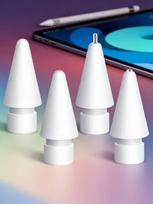 4/6/8pcs Replacement Nibs Compatible With Apple Pencil 1st/2nd Generation, Tip Suitable For IPad Pro Pencil 1st/2nd Gen, Best Gift For Christmas, Family, Friends, Birthday, Holiday, Pencil Accessories - Multicolor - View 14