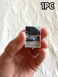 Customized Miniature Photos, Miniature Printed Pictures, Mini Photos, Small Album Prints, Dollhouse Photos, Small Custom Pictures, Miniature Photos, Best Friend, Girlfriend, Boyfriend, Custom 1 Photo, Personalized Photo, Custom Couple Photo, Valentine's Day Gift, Birthday Gift, Anniversary, Couple Gift.,Warm Ambience, Autumn Home Refresh, Xmas Decoration,Home Harmony - Multicolor - View 10