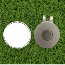 Personalized Golf Ball Marker, Golf Gift For Her, Golf Lover Gift, Magnetic Golf Ball Marker Clip, Funny Golf Ball Marker With Magnetic Clip, Golf Hat Clip Magnetic Golf Ball Marker Gift For Golfers, Men And Women