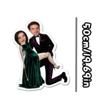 أرسل صورة لعنصرك المفضل لتخصيص وسادة تتميز بشخصية كرتونية قطيفة مع صورة ، وسادة زخرفية مخصصة فاخرة ، وسادة قطيفة لحيوان أليف وشخصية كرتونية ، أو وسادة مقعد. هذه هدايا مثالية للحيوانات الأليفة في عيد الهالوين وعيد الشكر والعيد الفصحي والأعياد ، مثالية للهدايا للأصدقاء والعائلة والأزواج - زوجان من الرجال يرتديان بدلات رسمية - مشاهدة 17