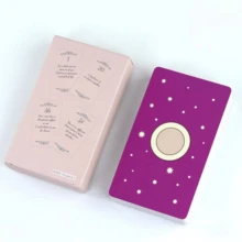 Soul Mate Oracle Cards: Sacred Love Messages To Your Destiny | Oracle Cards | 56 Cards | Valentine's Day Gift | Suitable For Ages 14 And Up - Pink - View 5