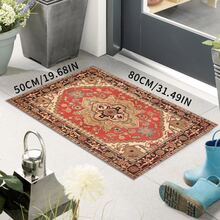 1 قطعة سجادة فاخرة مناسبة لغرفة المعيشة والنوم والمكتب، ديكور لأعياد الحب والهالوين والكريسماس - متعدد الألوان - مشاهدة 37