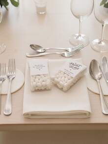 1pc Personalized Mint To Be Wedding Favor Sticker, Custom Name And Date Candy Box Sticker, Custom Mint Candy Box Sticker With Name And Date, Custom Candy Box Sticker, Mint To Be Label, Template, Custom Sticker, Personalized Name And Date Candy Box Sticker, Personalized Name And Date Sticker, Personalized Sticker - Couple Style - View 4