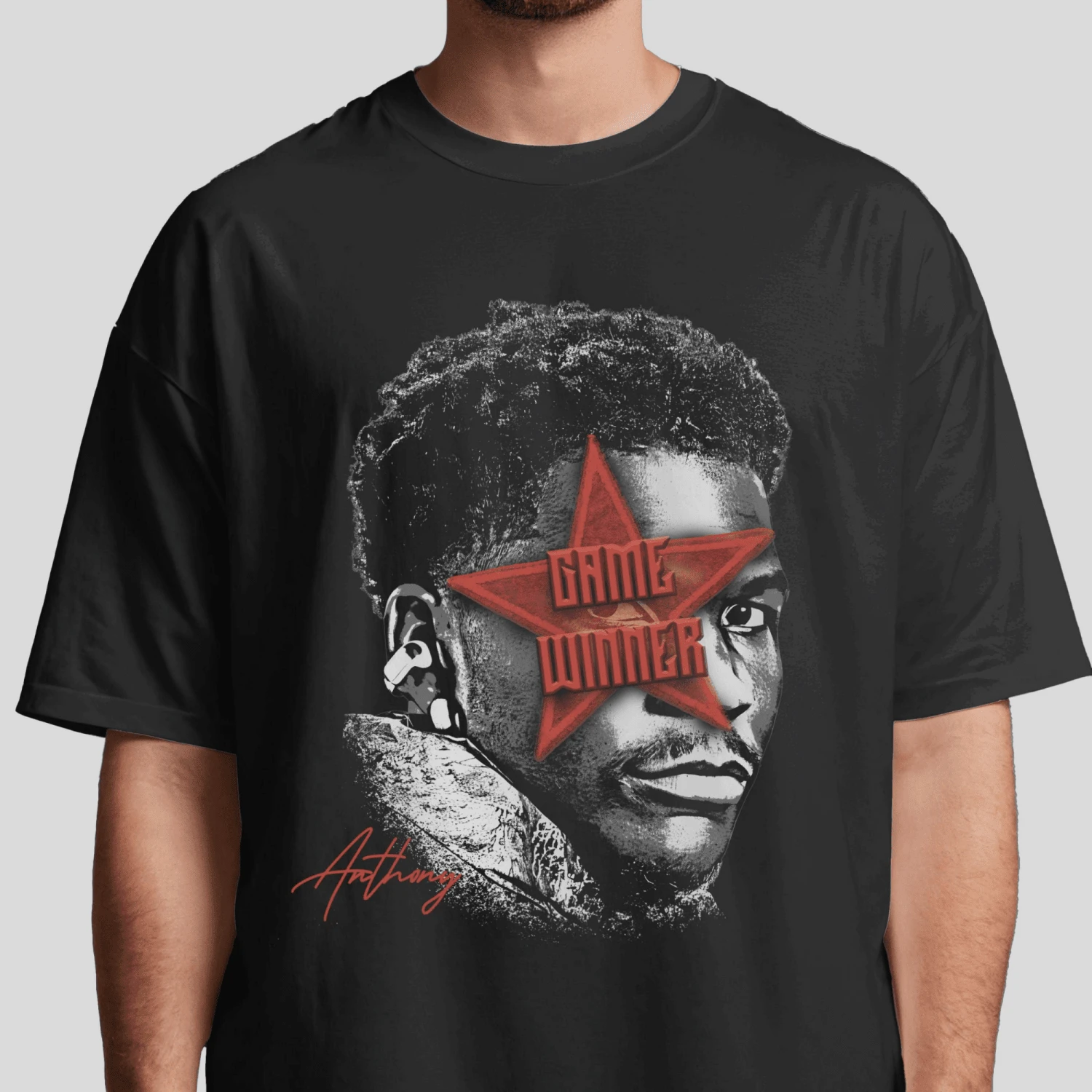 Animal Casual Brillantina Perlas Playa - Negro - Ver 1