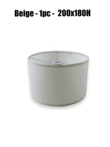 1/2 piezas Pantalla de lámpara de tela, Suministros para bodas, Pantalla de lámpara colgante desmontable, Pantalla de lámpara de pie para decoración del hogar y hotel, Accesorios de iluminación - Multicolor - Ver 15