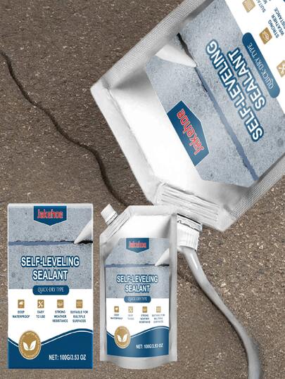 Waterproof Grouting Adhesive, Waterproof And Anti-Seepage Tile And Floor Crack Filler And Repair Glue For Home Use