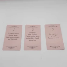 Soul Mate Oracle Cards: Sacred Love Messages To Your Destiny | Oracle Cards | 56 Cards | Valentine's Day Gift | Suitable For Ages 14 And Up - Pink - View 8