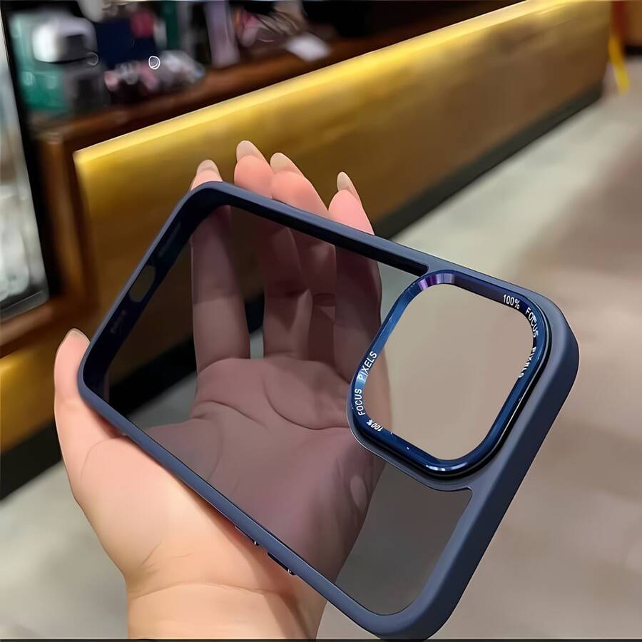 Esta funda con diseño de ojo de águila es compatible con Apple 17, 16, 16 Pro Max, 15, 15 Pro Max, 14, 14 Pro Max, teléfonos y más. Ofrece una excelente protección contra caídas, un agarre cómodo y está disponible en una variedad de colores versátiles, lo que la convierte en un regalo ideal para amigos y familiares. - Azul - Ver 1