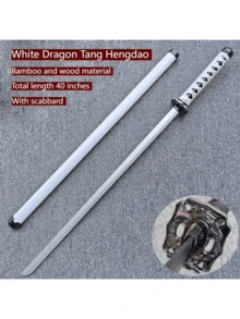Kiếm Samurai Nhật Bản hình dáng đặc biệt, đạo cụ cosplay dùng trong chụp ảnh, vũ khí không gây sát thương chất lượng cao, vật phẩm trưng bày sưu tầm, thiết kế tinh tế, vật trang trí bàn làm việc, quà tặng ngày lễ/sinh nhật. - Nhiều màu - Xem 9