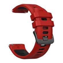 22mm Silicone Replacement Sports Wristban,Suitable For Garmin Vivoactive 4,Venu 2/3,Forerunner 745/965/955/945/935/265/255/570,For Watch 5 46Mm GT6/GT6Pro/GT5/GT5Pro GT4/GT3/GT2,Watch 4Pro/3Pro/3,For Amazfit GTR 4/3 Pro/3/2E/Bip 5,For Watch S4/3/2/1,Ideal Gift, Men's Watch,Smartwatch Band. - 22mm - View 8