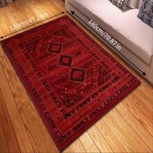 1 قطعة سجادة فاخرة مناسبة لغرفة المعيشة والنوم والمكتب، ديكور لأعياد الحب والهالوين والكريسماس - متعدد الألوان - مشاهدة 18