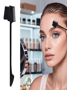 14pcs Natural Curl Hairstyling Tool Set, Including Spray Bottle, Sleep Cap, Curling Comb, Detangling Brush, Alligator Clips, Wet/Dry Hair Brushing Kit, Available In Pink/Black/Purple - Multicolor - View 6