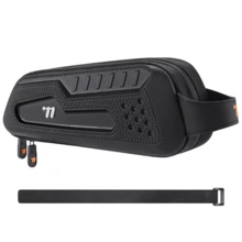 Bicycle Bag, Hard Shell, Convenient Upper Tube Bag, Portable Front Beam Bag For Road Mountain Bikes - Multicolor - View 9