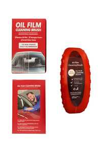 Red Car Glass Anti-Fog Cleaning Brush, Sponge ABS Resin Tool, Waterproof, Windshield Side Window Rearview Mirror Wiper Auxiliary Cleaner - Oil Film Cleaning Brush - View 13