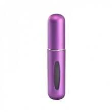 1pc Portable Mini Perfume Atomizer Spray Bottle Set – Refillable Travel Size Fragrance Dispenser For On-The-Go Touch-Ups – Ideal For Carrying Your Favorite Scents In Purses, Pockets, Gym Bags, And During Travel Or Shopping Trips – Leakproof, Easy To Fill, And Perfect For Parties & Everyday Use Back To School Perfume Bottle - 隨機顏色 - 查看 4