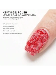 XEIJAYI Magical Gel Nail Polish Remover - Quickly And Easily Removes Gel Nail Polish And Nail Glue, Fast Cleaning Tool, Suitable For Nail Salons Or Home Use