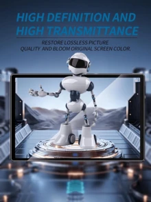 2PCS Tablet Screen Protective Film, Suitable For Tab M10 Plus 3RD GEN/ Tab M10 GEN 3/ Tab M8 /Tab M9/ Tab M11 And Other Models. Tablet Protection Film, Tablet Tempered Glass Film, Tablet Protection Film, Tablet Glass Film, Tablet Screen Film, Tablet High-Definition Film, Tablet Screen Protective Film, Tablet Film, Tablet Screen Protector, Tablet Screen Sticker. - Clear - View 4