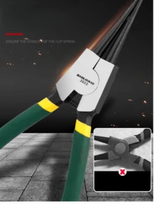 4PCS Multifunctional Jaw Pliers And Expansion Pliers Set Of Tools.6in Dual-Purpose Jaw Pliers Suitable For Industrial Operations, Household Repairs, And Automotive Repairs - Lime Green - View 9