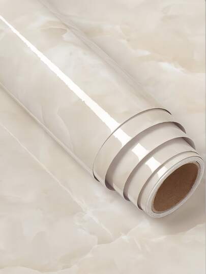 1 rollo de papel tapiz con patrón de mármol, adecuado para la decoración DIY de encimeras de cocina, muebles de dormitorio, escritorios y otras decoraciones del hogar, pegatina de vinilo, decoración del hogar de primavera, pegatina decorativa de ramas, renueva tu hogar