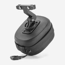 Bicycle Tail Bag, Quick Release Hard Shell Riding Bag, Mountain Bike Saddle Bag, Tool Storage Bag