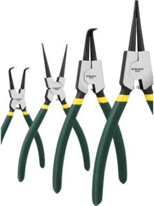 4PCS Multifunctional Jaw Pliers And Expansion Pliers Set Of Tools.6in Dual-Purpose Jaw Pliers Suitable For Industrial Operations, Household Repairs, And Automotive Repairs - Lime Green - View 12