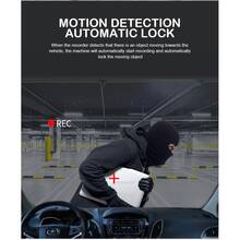 La cámara del vehículo cuenta con una pantalla LCD TFT de 2,2 pulgadas con resolución HD de 1080P, admite varios idiomas y tiene hasta 32 GB de memoria expandible. - negro - Ver 7