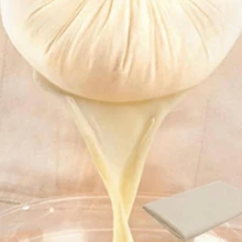 1 pieza Filtro unicolor al vapor beige queso para cocina - Beis - Ver 7