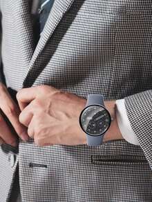 3pcs Curved Edge Full Coverage Screen Protector Film For Google Pixel Watch 4 41mm/45mm, Watch 3 41mm/45mm Smartwatch, High-Definition Anti-Scratch PMMA Film, Crystal Clear, Sensitive Touch, Bubble-Free, 3D Full Coverage Screen Protector - Multicolor - View 9