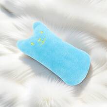 Pet Thumb Expression Cat Doll Crinkle Paper Plush Doll, Cat Grass, Catnip, Chew Resistant Pet Toys, Cat Supplies - Multicolor - View 16