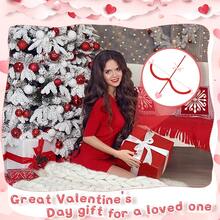 4pcs Cupid's Bow And Arrow, Cupid's Red Feather Wings, Red Heart Glasses, Carnival Party Supplies, Cosplay Accessories, Masquerade Party Props - Multicolor - View 10