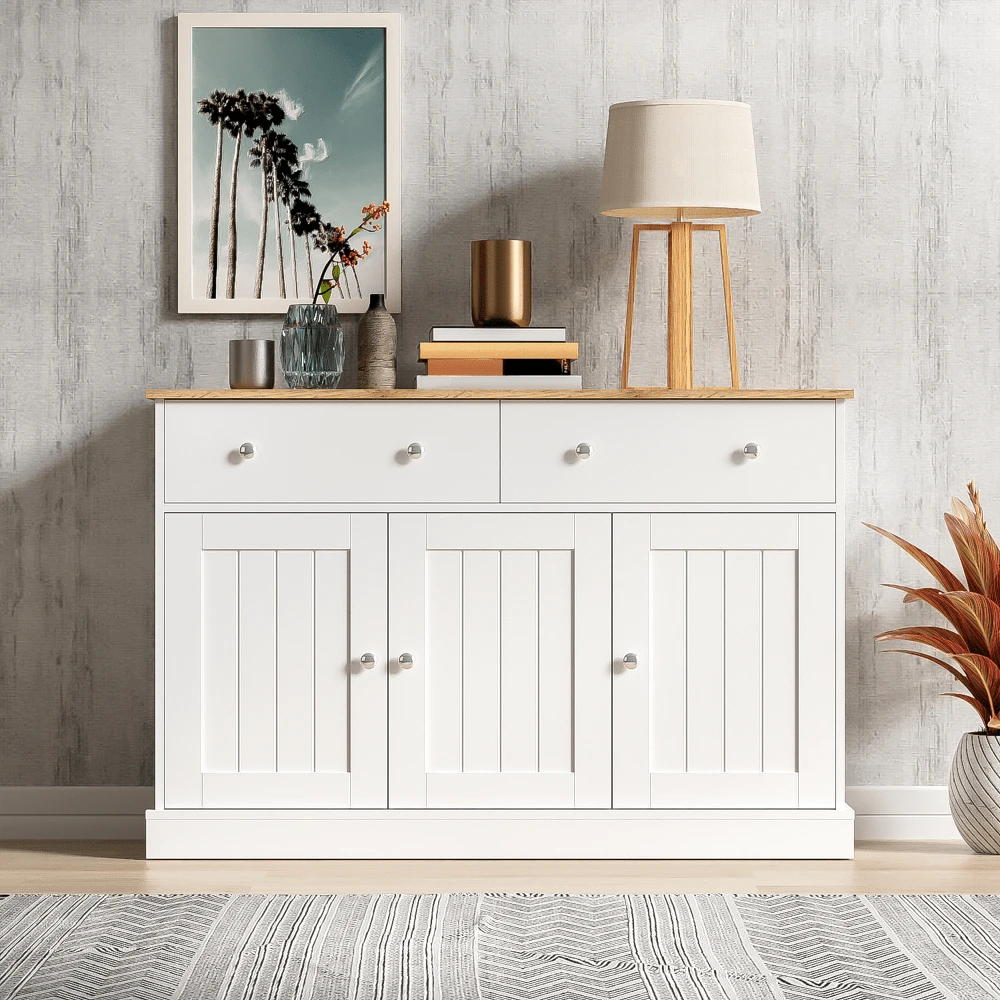 Buffets & Sideboards - White - View 1