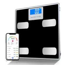 Scale For Body Weight - Black (horizontal Stripes) - View 2