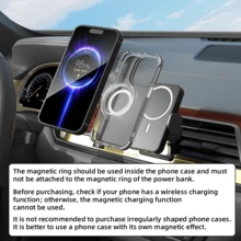 XBJ Black 5000 MAh Magnetic Wireless Power Bank. It Is A Portable Outdoor Power Bank, Which Is Compatible With Apple 16/15 Pro Max/14 Pro/13/12 Series Mobile Phones And Android Phones. This Is A 22.5-Watt Fast-Charging Magnetic Battery Pack. This Portable Charger Is Equipped With A Type-C Interface. It Is An Ideal Power Bank For Outdoor Travel And Emergency Backup.Cargador Portatil Para Celulares,Travel Essential - 黑色款5000毫安無線快充 - 查看 9