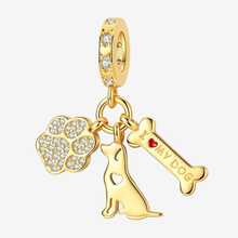 1pc Fashionable Sunflower Luminous Bead, Silver Plated, Suitable For Bracelet, Necklace DIY, Holiday & Christmas Gift - Multicolor - View 4