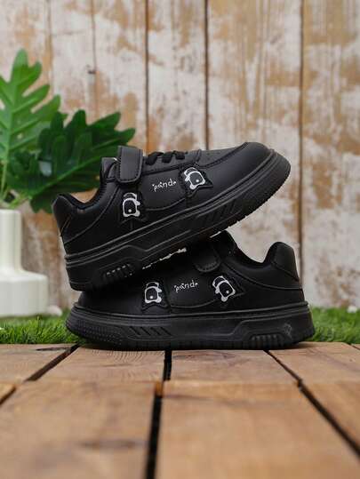 1 Pair Soft Sole Anti-Slip Sports Shoes For Toddler Girls