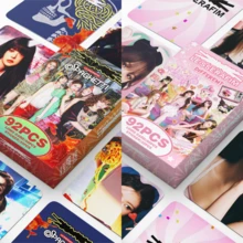 KPOP LE SSER SPAGHETTI: Các loại thẻ LOMO khác nhau, thẻ ảnh ba chiều, sticker, thẻ ảnh độ phân giải cao đóng hộp, hàng hóa dành cho người hâm mộ, album, đồ lưu niệm concert, quà Giáng sinh, quà tặng nhỏ, đồ sưu tầm, đồ trang trí. - Nhiều màu - Xem 1