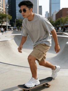 半副经典旅行款时尚眼镜，设计奢华，配有优雅眼镜盒，适合日常生活和驾驶。 - 金色 - 查看 5