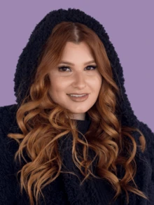 Women's Plus Size Long Teddy Coat With Hood And Pockets, Plush Inside And Out. - Dark Grey - View 7