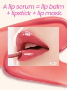 COLORKEY Honey-Colored Glossy Lip Gloss, Liquid Lipstick, Long-Lasting Moisturizing, High Color Payoff, Glossy Finish, Non-Sticky, Smudge-Proof, Lightweight & Comfortable, Smooths Lip Lines, Suitable For Parties, Graduations, Birthdays, Holidays, Summer, Y2K Style, Versatile, Suitable For Women's Makeup, Parties, Beach, Travel, Camping, Outdoor Activities, Campus Travel, Holiday Celebrations, Gifts, Rose Girl Cosplay, Mother's Day - B026 Brown (Flash) - 查看 9